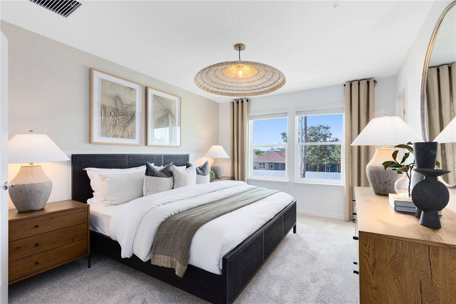 4407 JETTY LANE NE, Palm Bay, FL 32905 Model Home Design Only. Pictures and furnishings are for illustrative purposes only. Elevations, colors and options may vary. Furniture is for model home staging only.