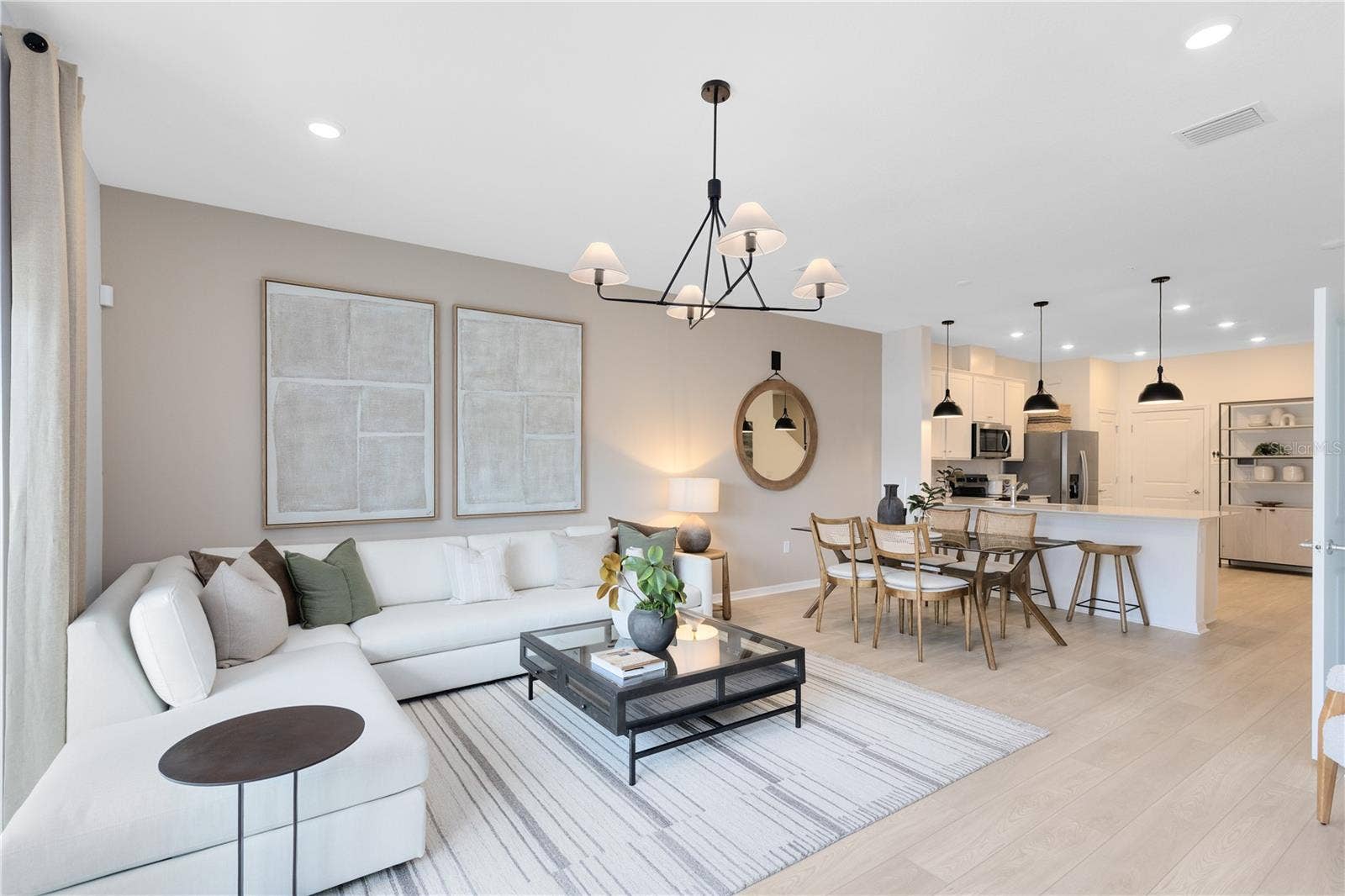 4407 JETTY LANE NE, Palm Bay, FL 32905 Model Home Design Only. Pictures and furnishings are for illustrative purposes only. Elevations, colors and options may vary. Furniture is for model home staging only.