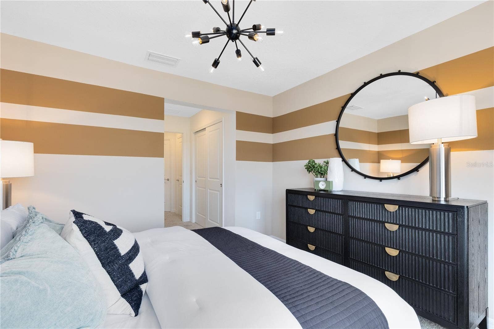 4407 JETTY LANE NE, Palm Bay, FL 32905 Model Home Design Only. Pictures and furnishings are for illustrative purposes only. Elevations, colors and options may vary. Furniture is for model home staging only.