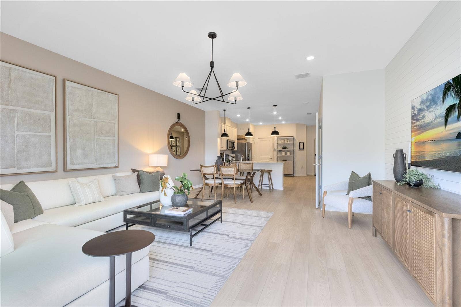 4407 JETTY LANE NE, Palm Bay, FL 32905 Model Home Design Only. Pictures and furnishings are for illustrative purposes only. Elevations, colors and options may vary. Furniture is for model home staging only.