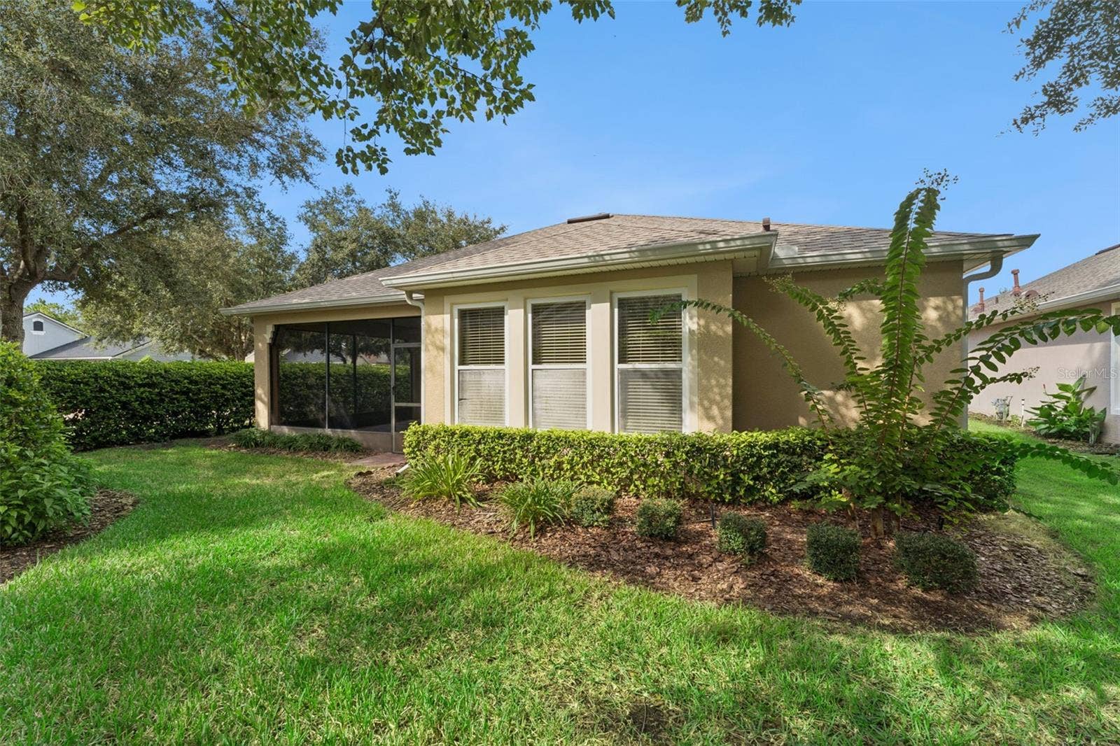 202 DRUMMOND LANE, Deland, FL 32724 Backyard view