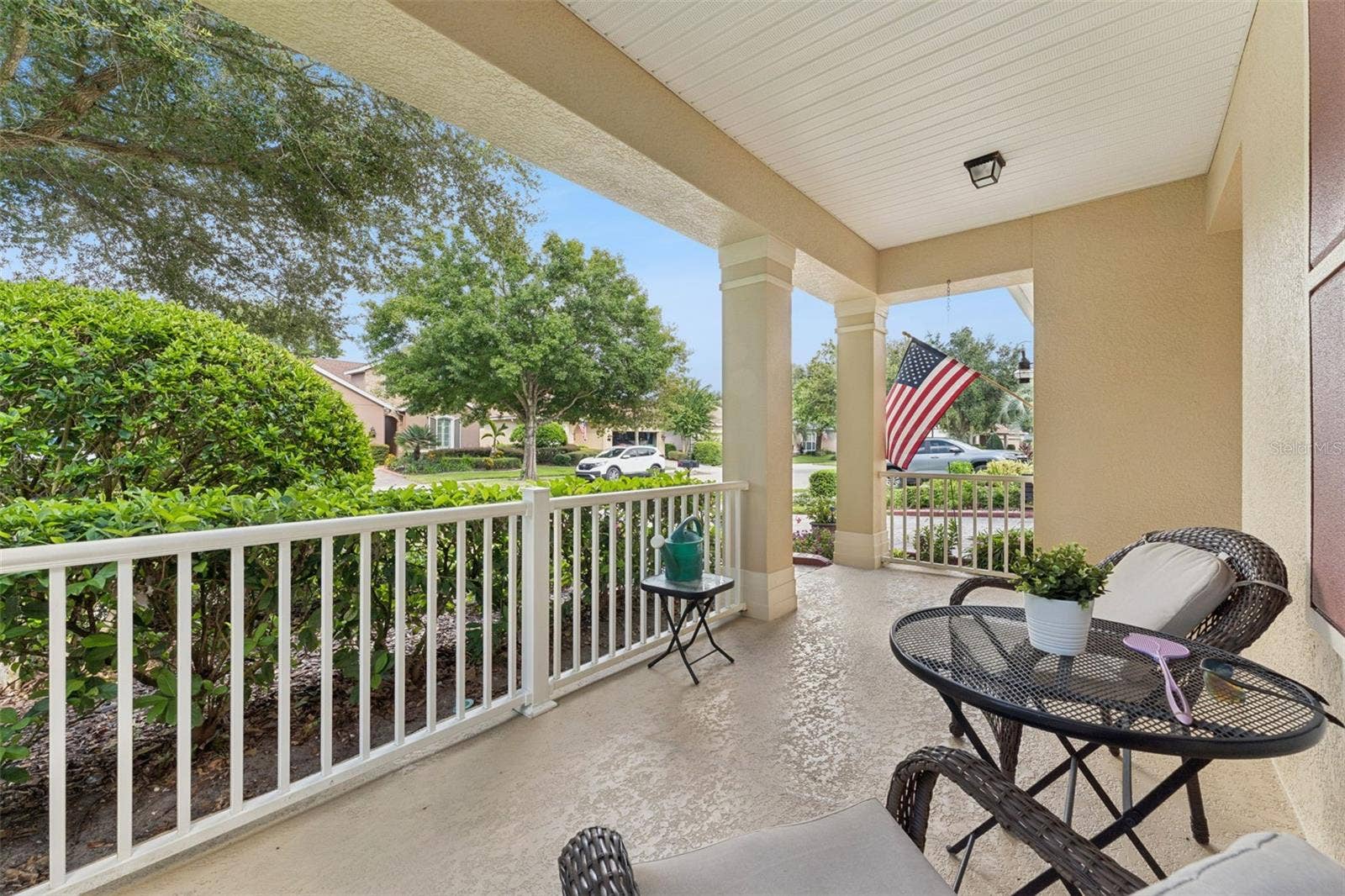 202 DRUMMOND LANE, Deland, FL 32724 View from the Front Porch