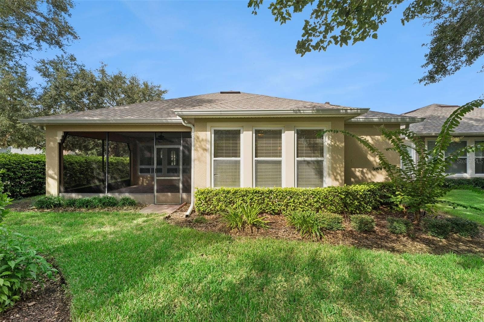 202 DRUMMOND LANE, Deland, FL 32724 View of the backyard