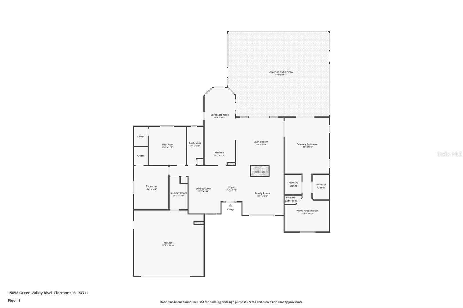 15052 GREEN VALLEY BOULEVARD, Clermont, FL 34711 15052 GREEN VALLEY BOULEVARD, Clermont, FL 34711