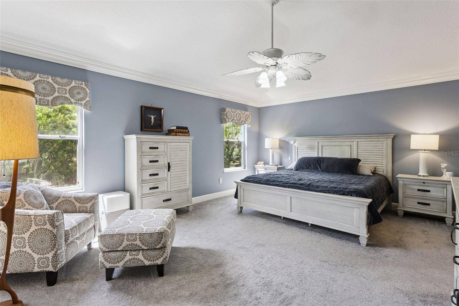 842 LUCKY LANE, The Villages, FL 32162 Primary suite