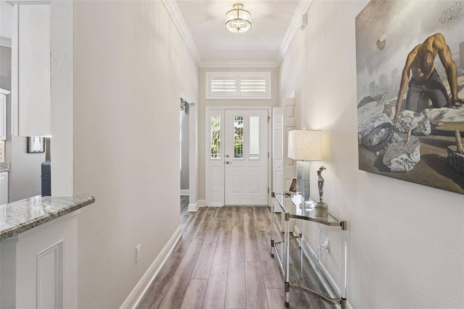 842 LUCKY LANE, The Villages, FL 32162 Front entryway filled with natural light