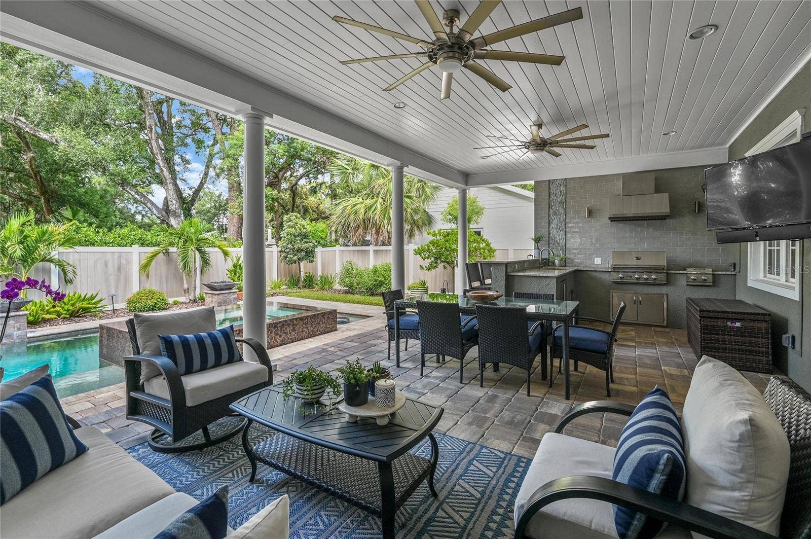 1951 WINTER PARK ROAD, Winter Park, FL 32789 Ultimately, this outdoor living area is the favorite hub for enjoying Winter Park life under the tree canopy.