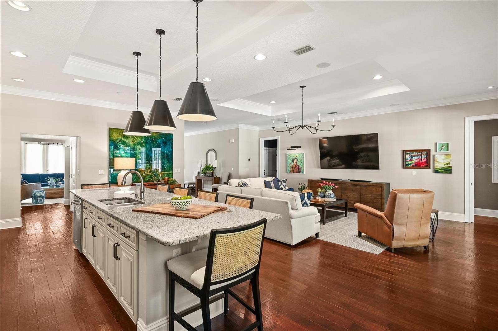 1951 WINTER PARK ROAD, Winter Park, FL 32789 There is room for multiple cooks and plenty of guests.