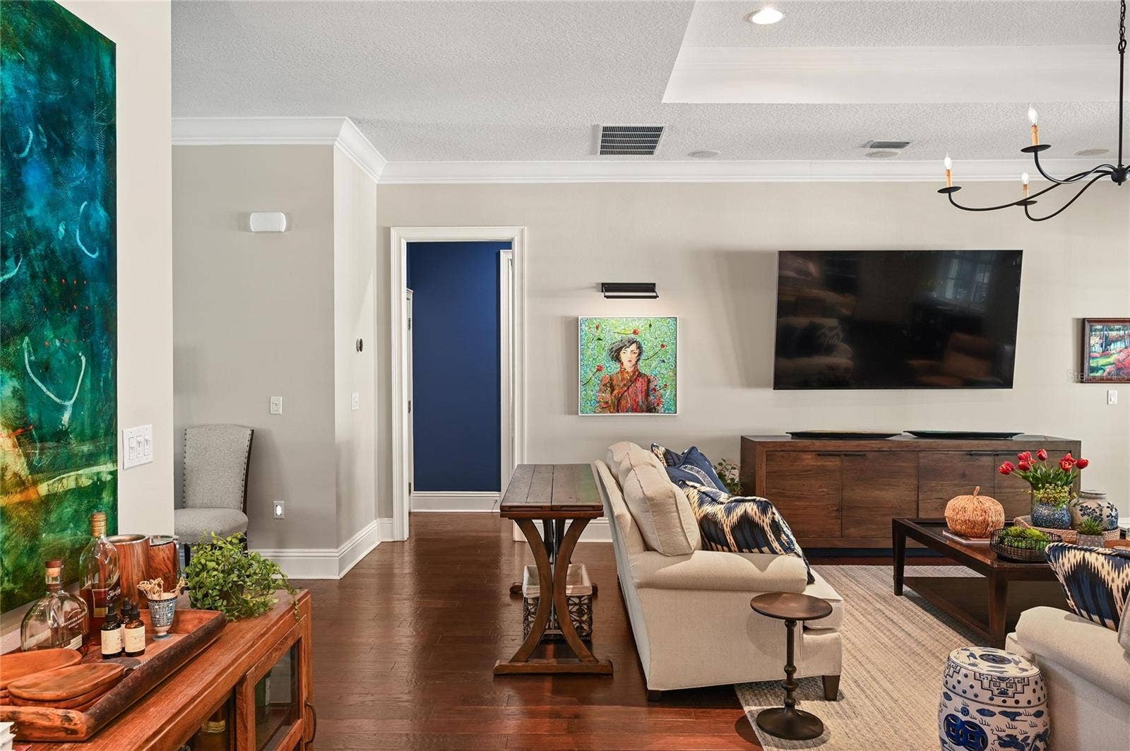 1951 WINTER PARK ROAD, Winter Park, FL 32789 The form and function of this house exceeds expectations, with a half bath convenient to the family room along with laundry, storage, and garage access adjacent to the family room.