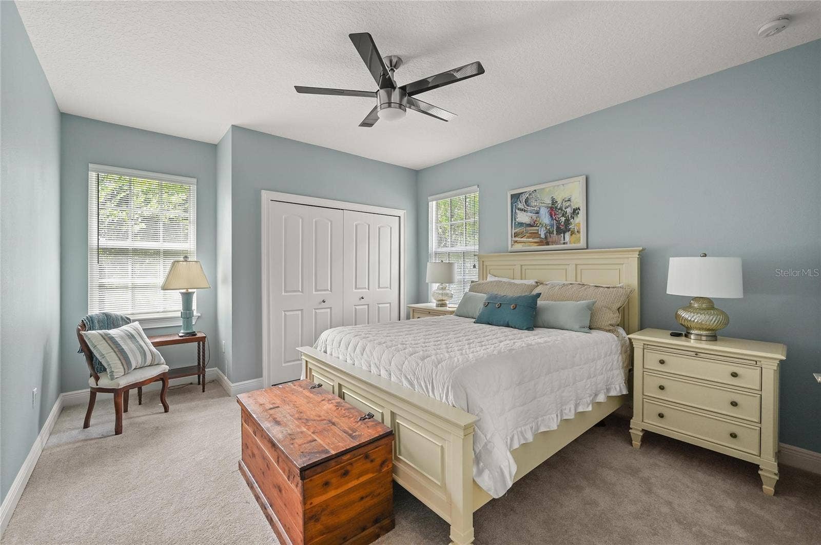 1951 WINTER PARK ROAD, Winter Park, FL 32789 The additional bedrooms were designed to be large enough for queen beds, with a window niche that allows room for a sitting chair or desk.