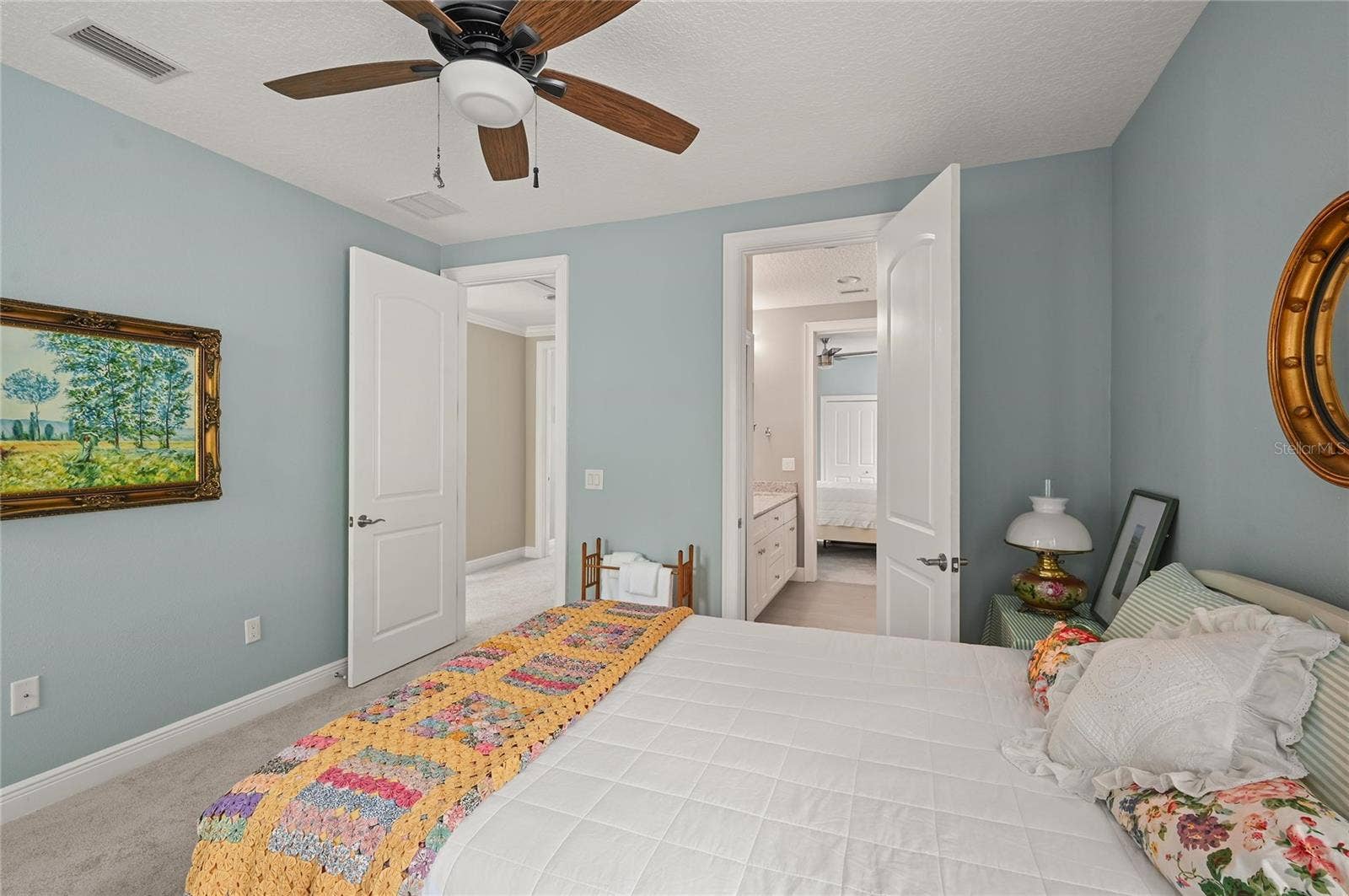 1951 WINTER PARK ROAD, Winter Park, FL 32789 The three upstairs bedrooms all open out to the landing at the top of the stairs.