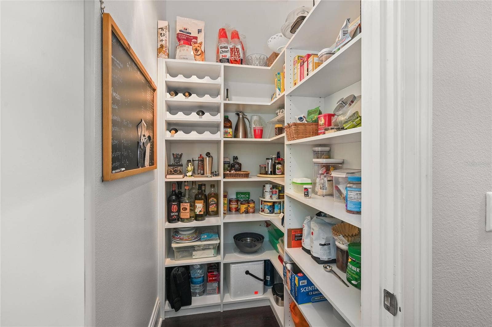 1951 WINTER PARK ROAD, Winter Park, FL 32789 A convenient pantry is a must-have for a luxury kitchen.