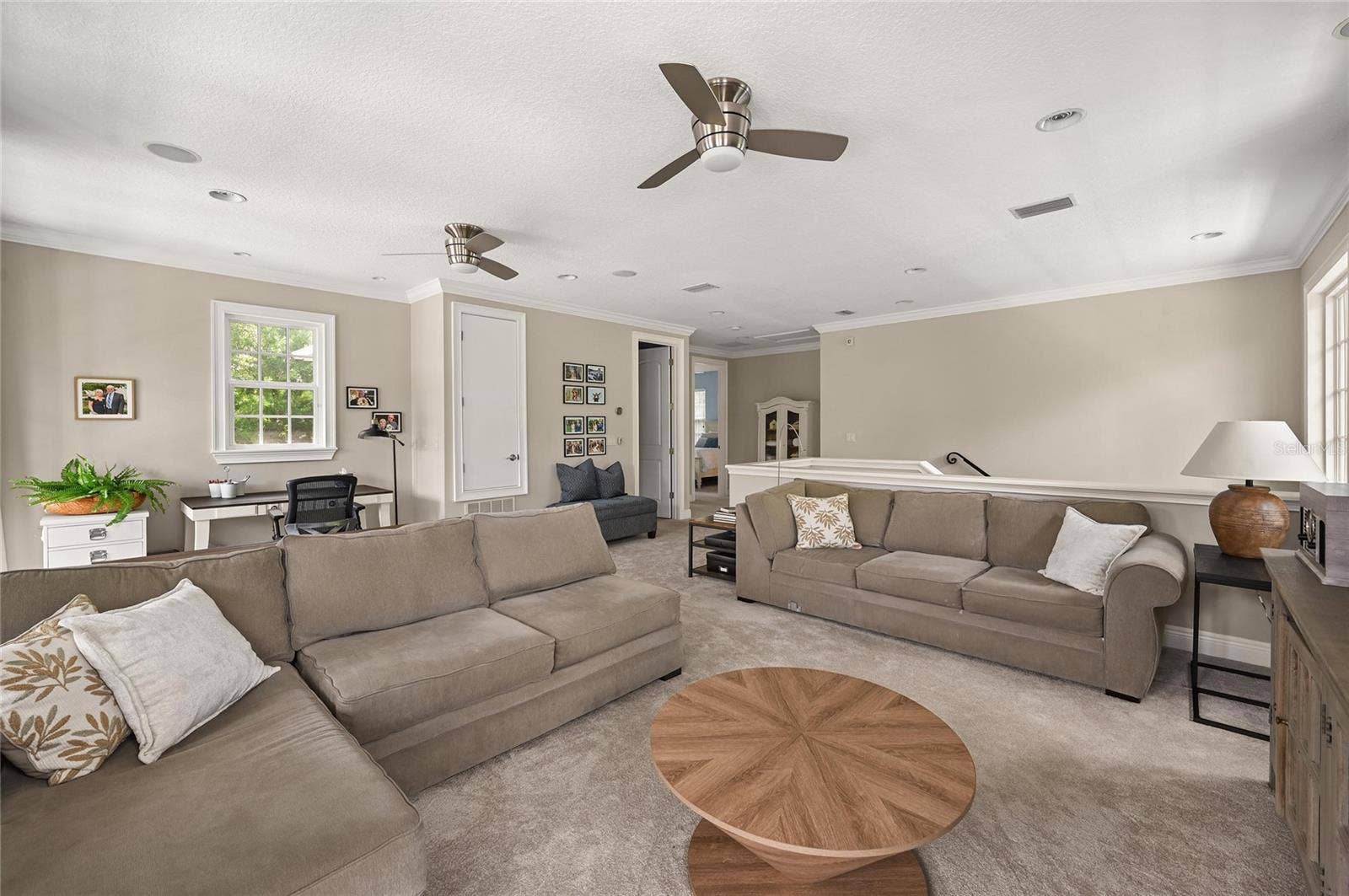 1951 WINTER PARK ROAD, Winter Park, FL 32789 Too nice to call a man-cave, and perfect for kids to have their own place to play and relax, this upstairs living area can be whatever you imagine it to be.