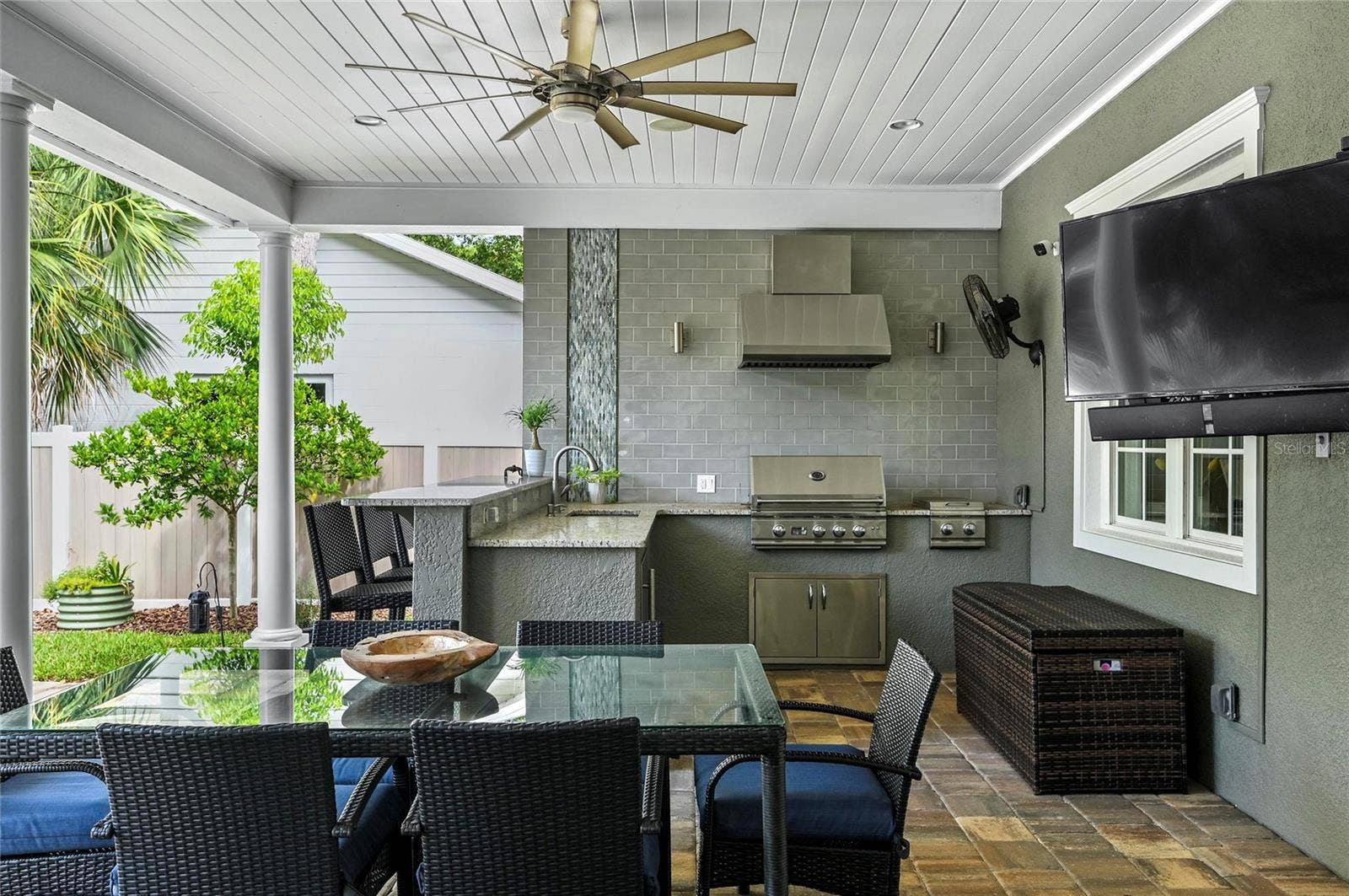 1951 WINTER PARK ROAD, Winter Park, FL 32789 Hang out and watch the game while enjoying the fresh air and sunshine.