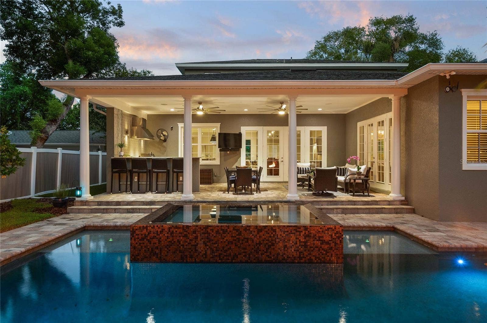 1951 WINTER PARK ROAD, Winter Park, FL 32789 The zen view is lovely from any direction.