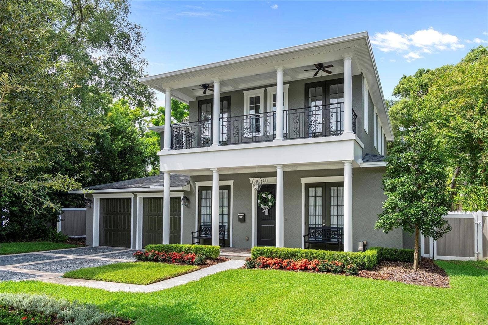 1951 WINTER PARK ROAD, Winter Park, FL 32789 This Louisiana-inspired home fits well with Winter Park's cherished traditional home styles.