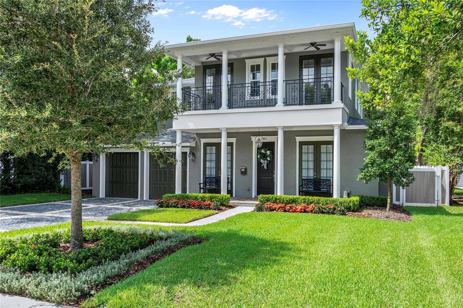 1951 WINTER PARK ROAD, Winter Park, FL 32789 Crisp landscaping sets off the classic architecture.