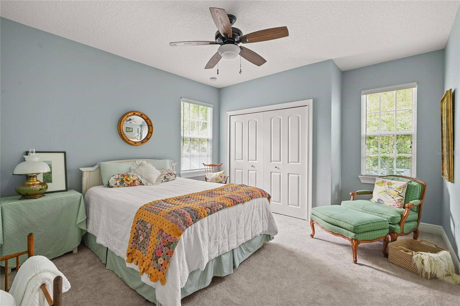 1951 WINTER PARK ROAD, Winter Park, FL 32789 The second Jack-and-Jill-connected bedroom has a design similar to the first.