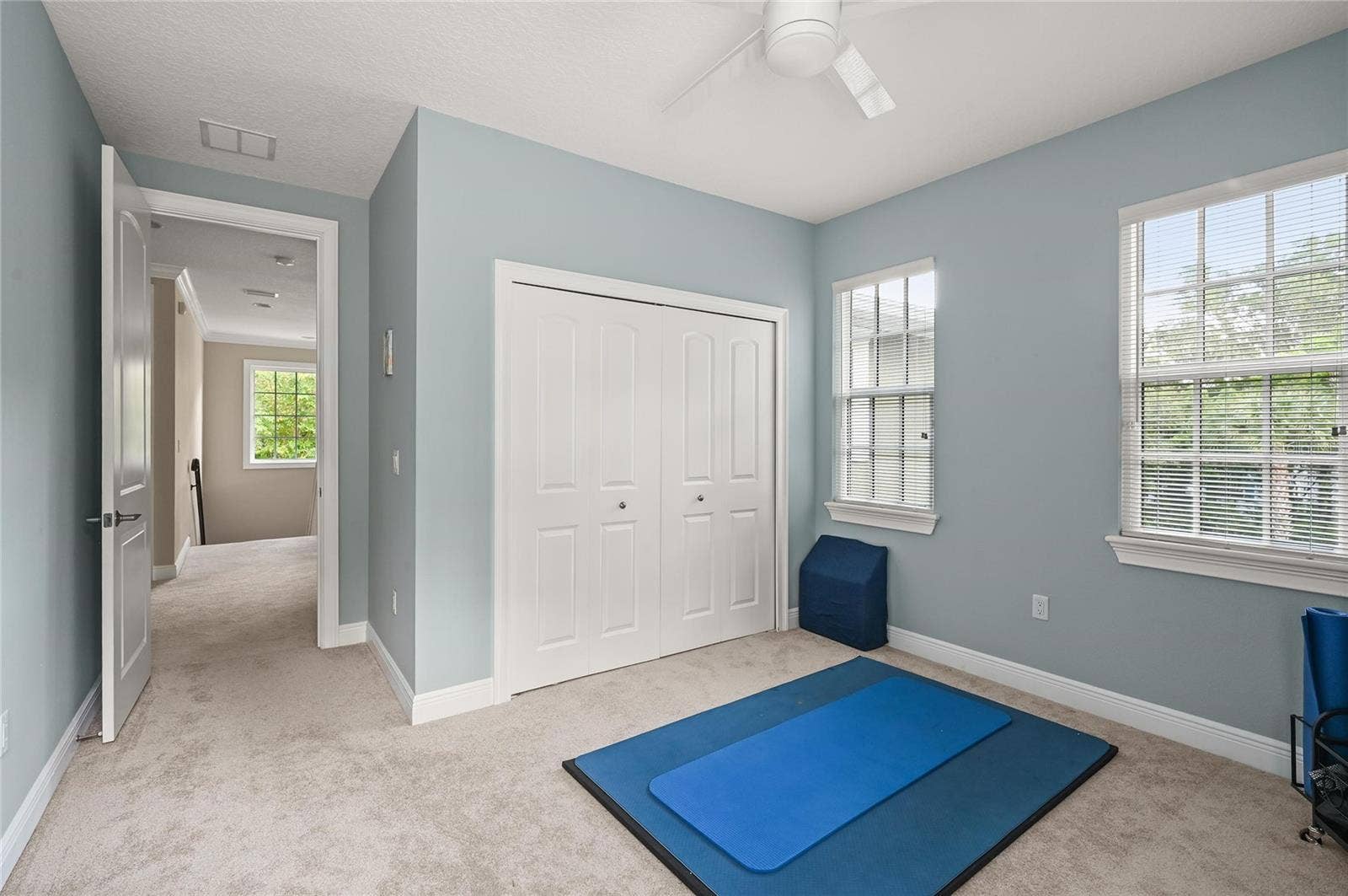 1951 WINTER PARK ROAD, Winter Park, FL 32789 All of the upstairs bedrooms feaature generous double-door closets.