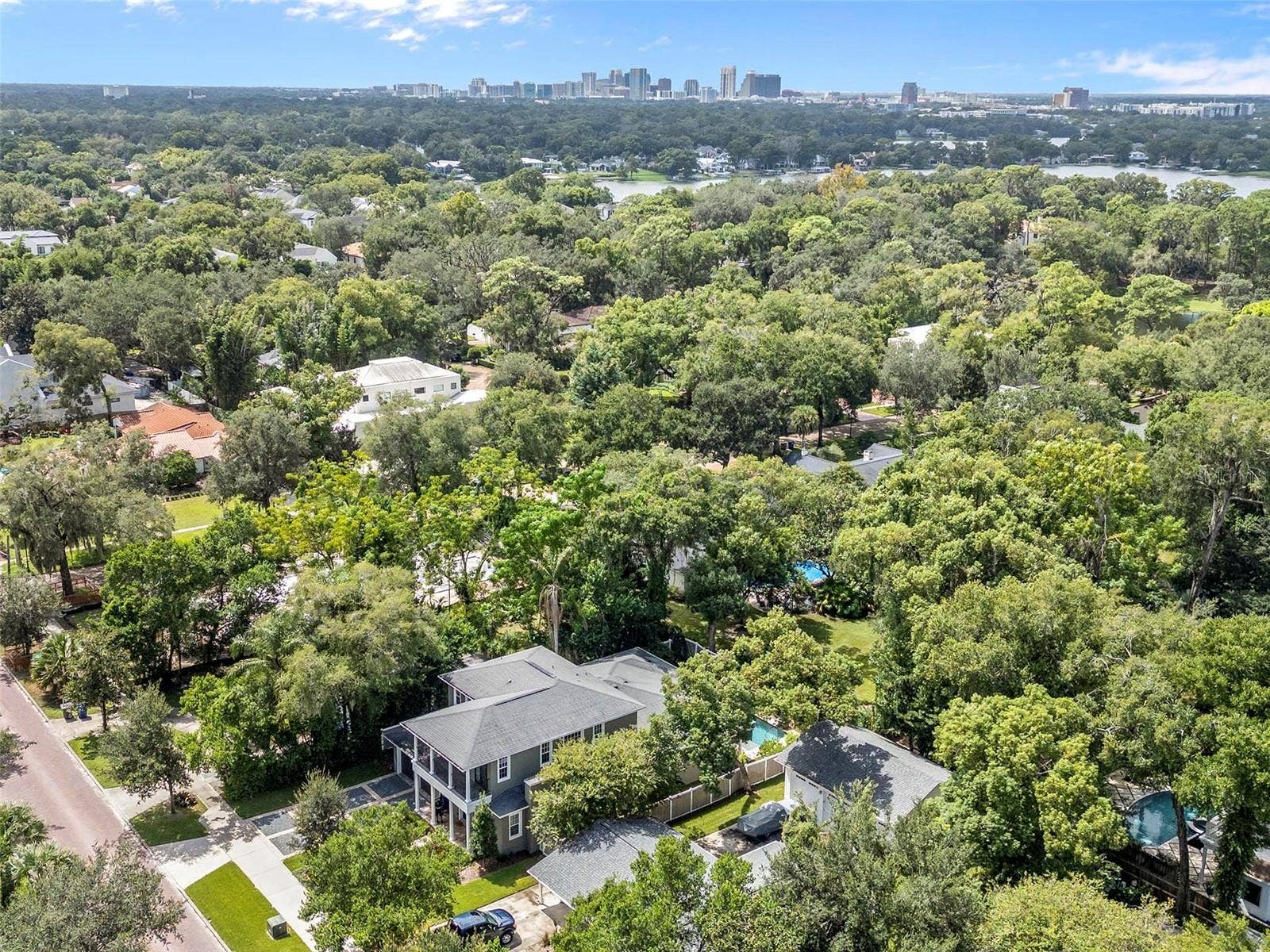 1951 WINTER PARK ROAD, Winter Park, FL 32789 Orlando is just a few miles away, reached by a drive through some of the most beloved neighborhoods, such as Audubon Park and Mills 50.