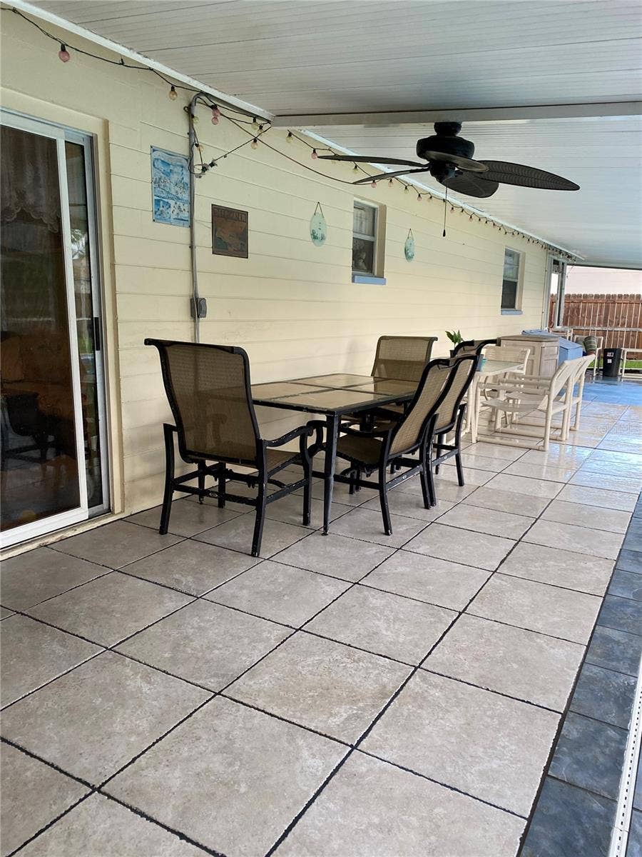 825 CAREY DRIVE, South Daytona, FL 32119 Patio