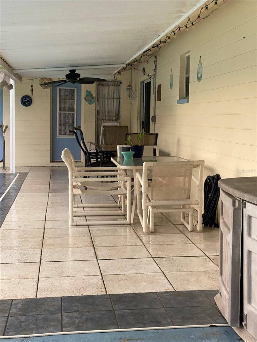 825 CAREY DRIVE, South Daytona, FL 32119 Patio