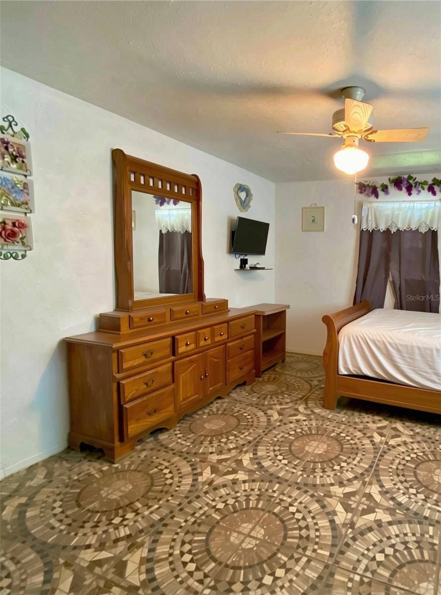 825 CAREY DRIVE, South Daytona, FL 32119 Master bed 2