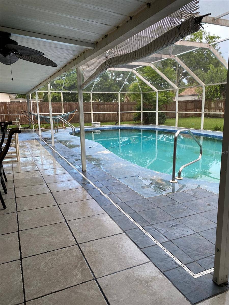 825 CAREY DRIVE, South Daytona, FL 32119 Pool