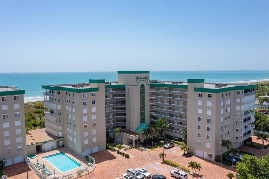 Property photo for 3400 OCEAN BEACH BOULEVARD, #210, Cocoa Beach, FL