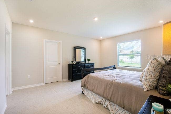 Model home - actual features may vary.