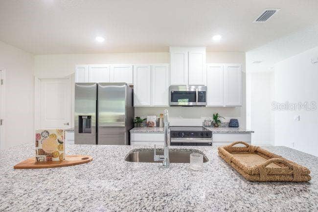 Model home - actual features may vary.