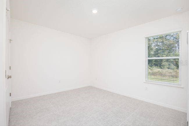 Model home - actual features may vary.