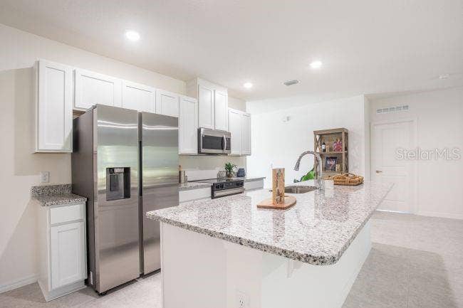 Model home - actual features may vary.
