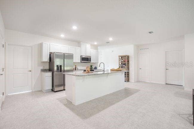 Model home - actual features may vary.