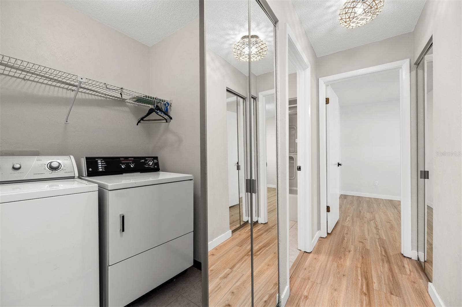 107 DEER LAKE CIRCLE, Ormond Beach, FL 32174 Inside Laundry