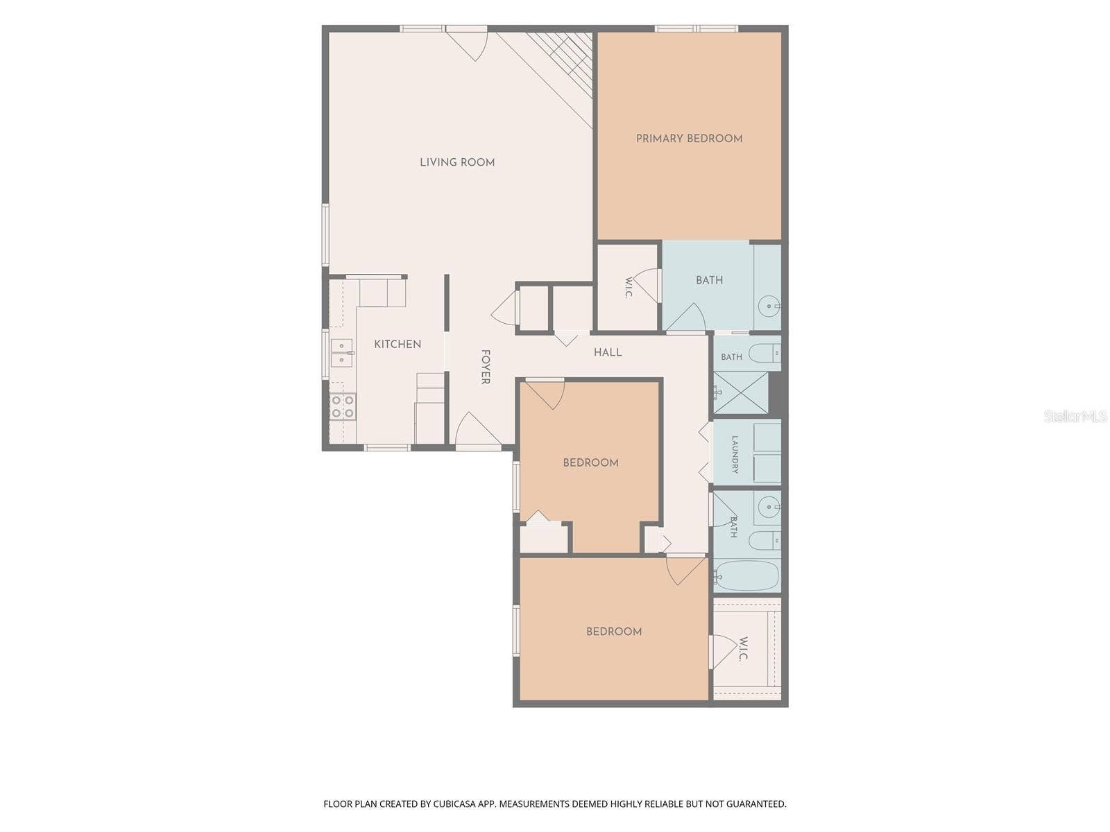 107 DEER LAKE CIRCLE, Ormond Beach, FL 32174 Floor Plan
