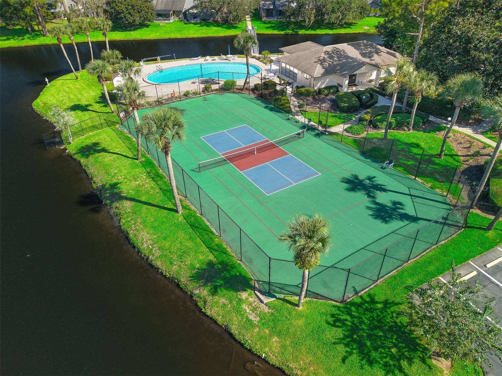 107 DEER LAKE CIRCLE, Ormond Beach, FL 32174 Community Amenities: Pool, Tennis and Pickleball