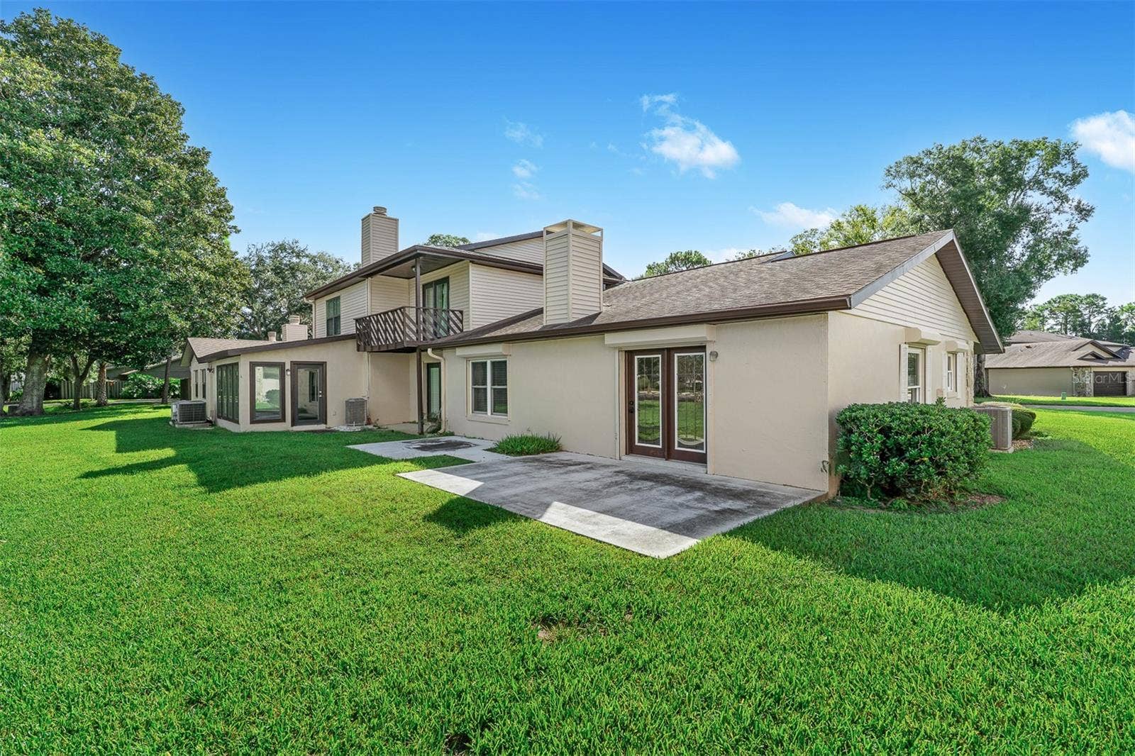 107 DEER LAKE CIRCLE, Ormond Beach, FL 32174 Rear View of Home