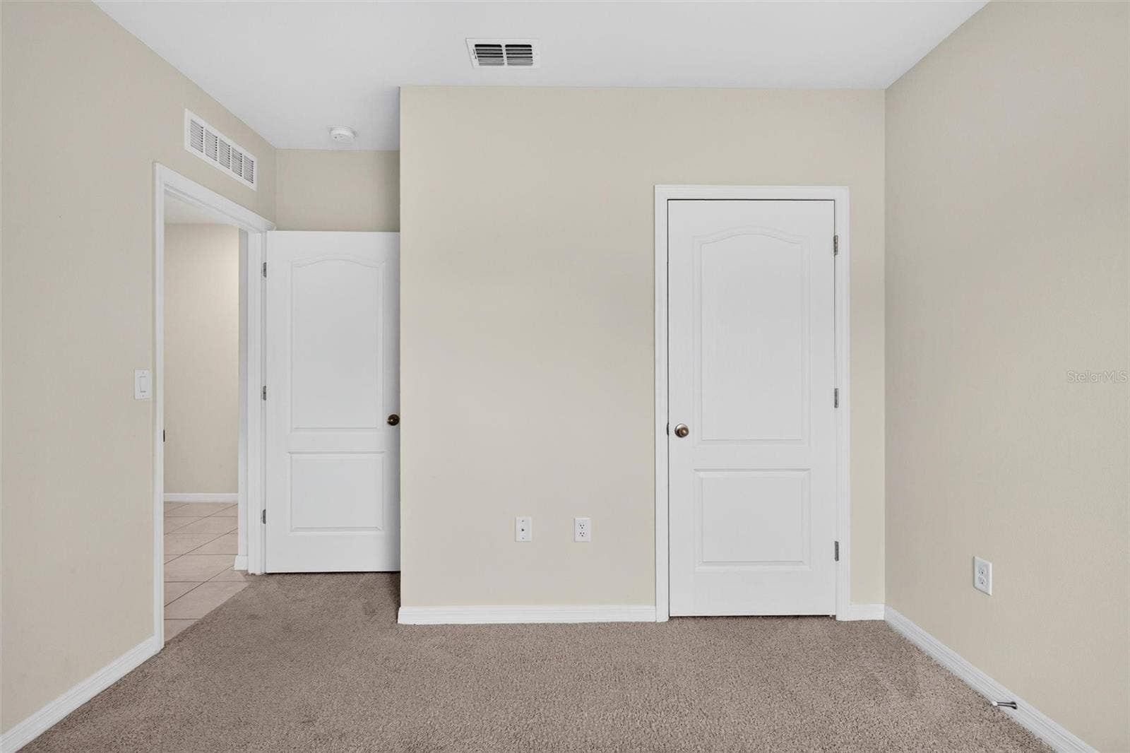 Bedroom 1 Closet View