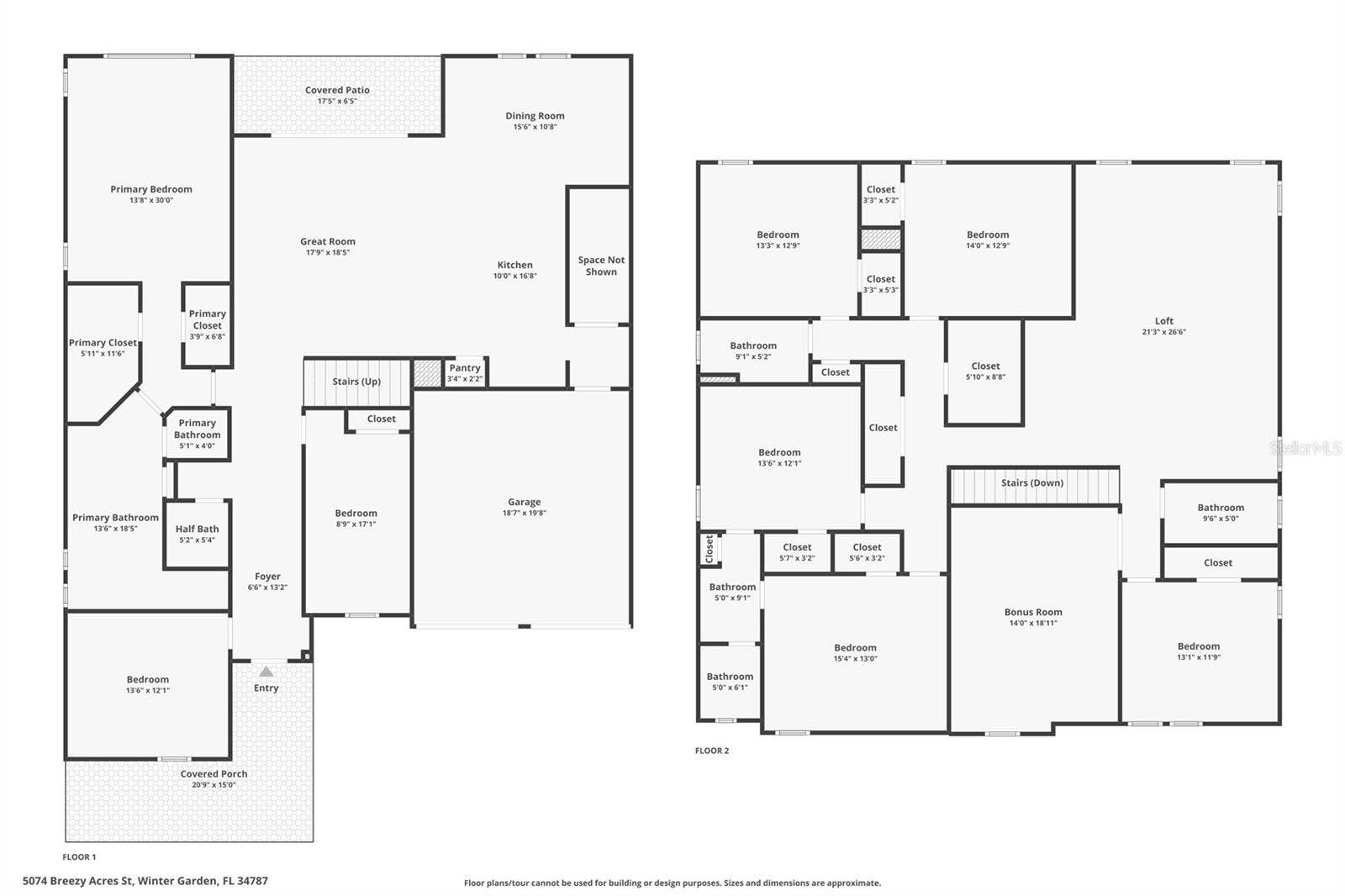 5074 BREEZY ACRES STREET, Winter Garden, FL 34787 5074 BREEZY ACRES STREET, Winter Garden, FL 34787