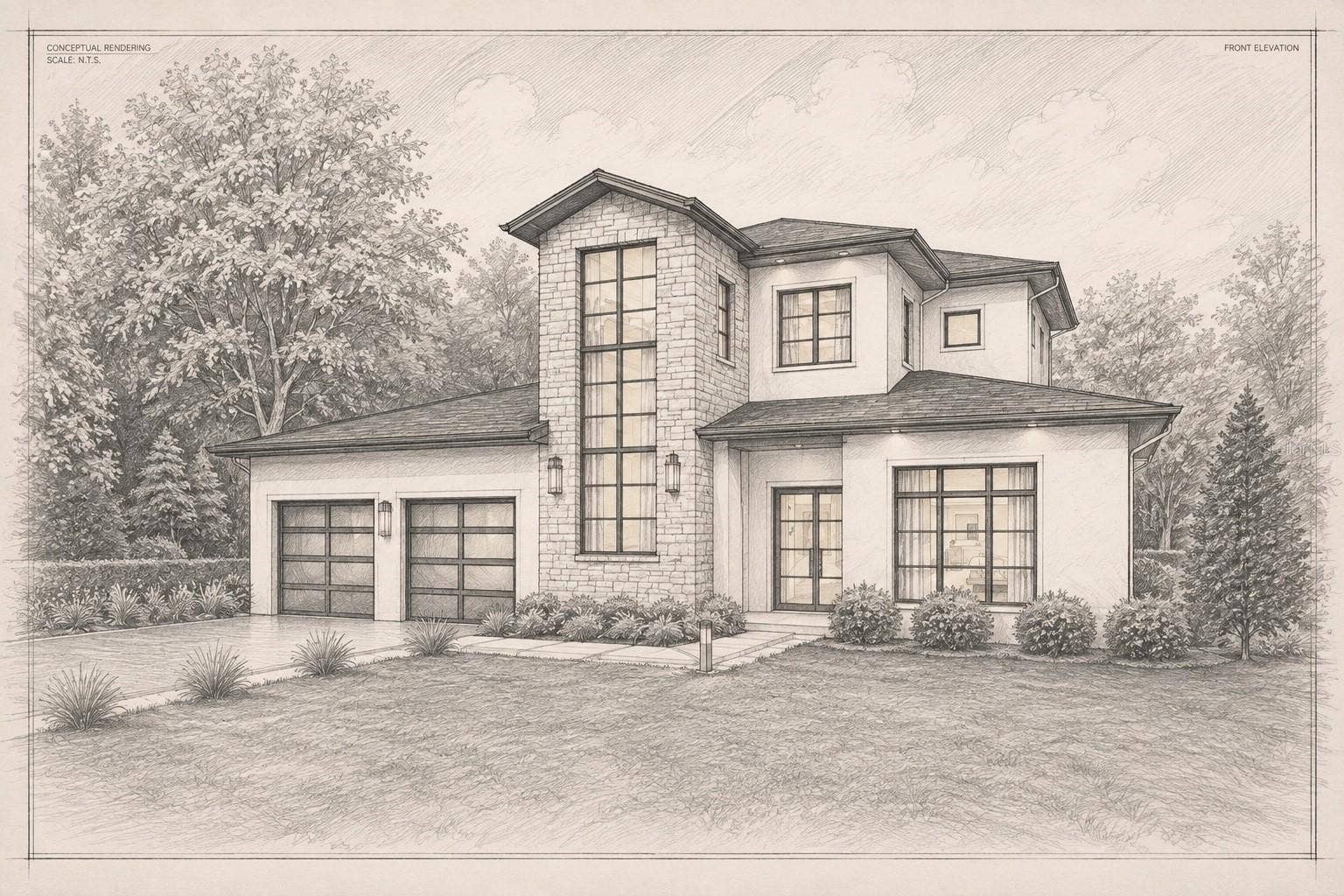 2119 HOWARD DRIVE, Winter Park, FL 32789 2119 Howard Dr. sketch