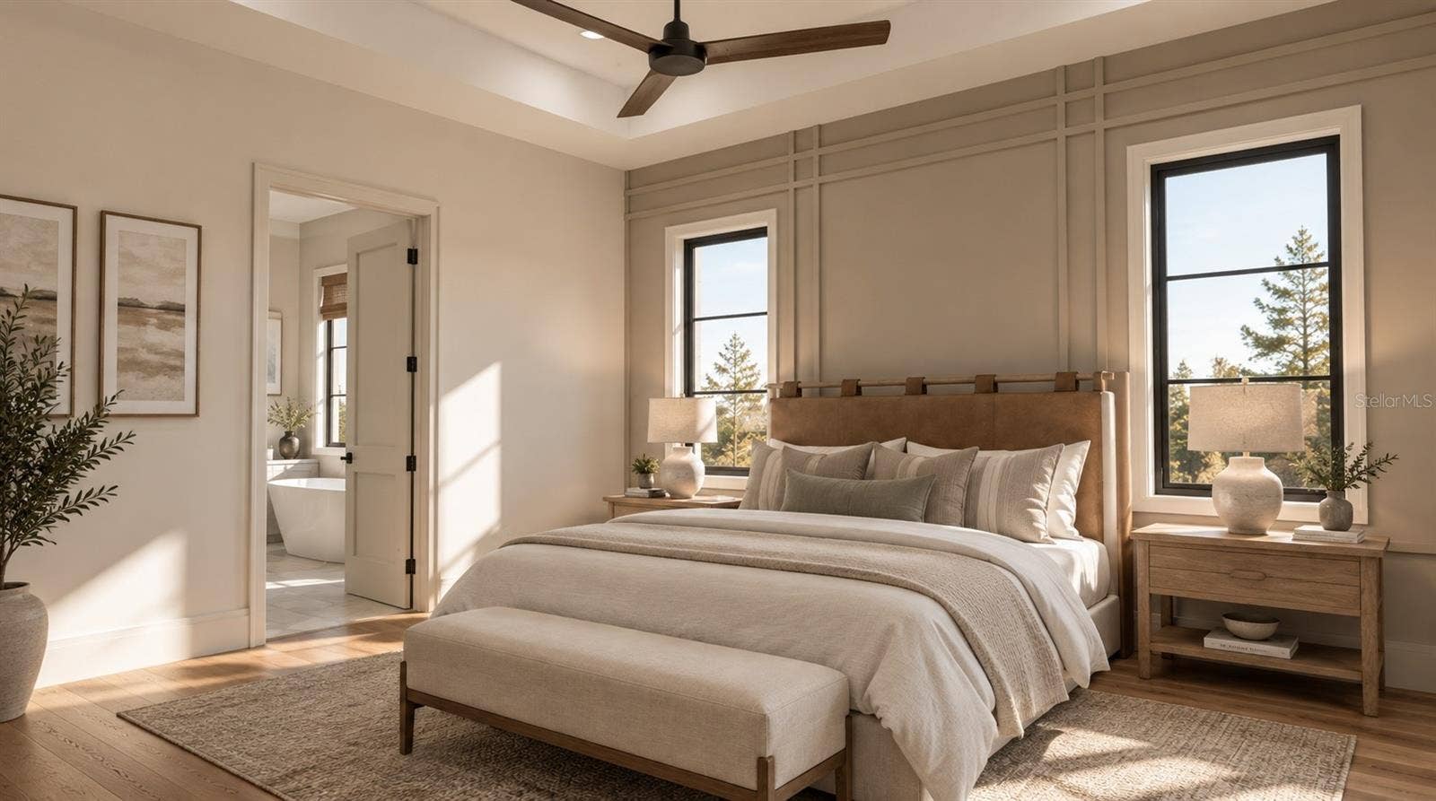 2119 HOWARD DRIVE, Winter Park, FL 32789 Howard Primary Bedroom rendering- for inspiration
