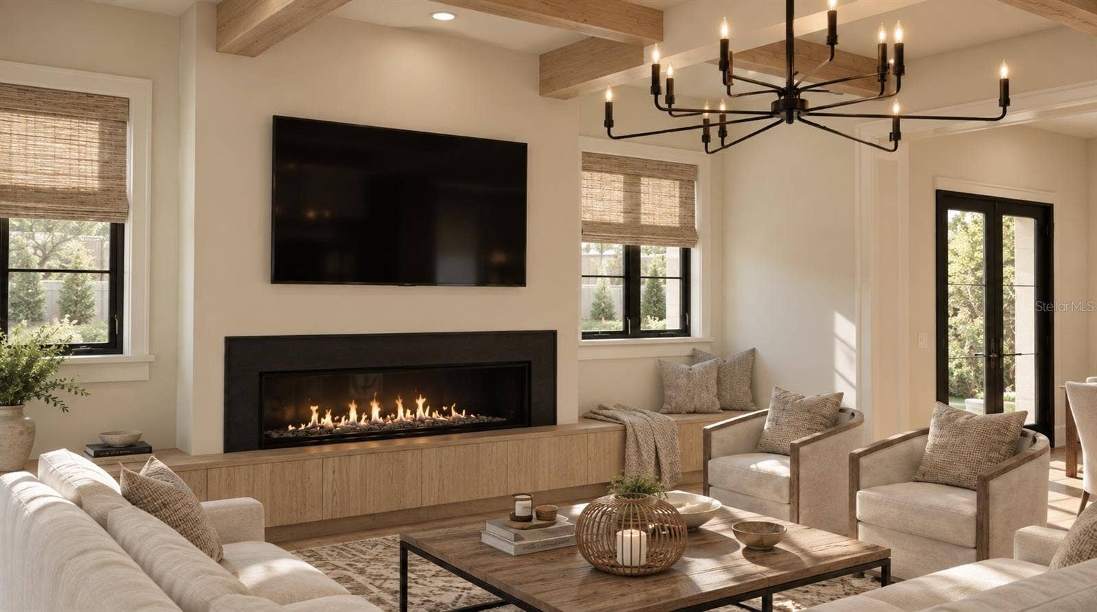 2119 HOWARD DRIVE, Winter Park, FL 32789 Howard Great Room rendering- for inspiration