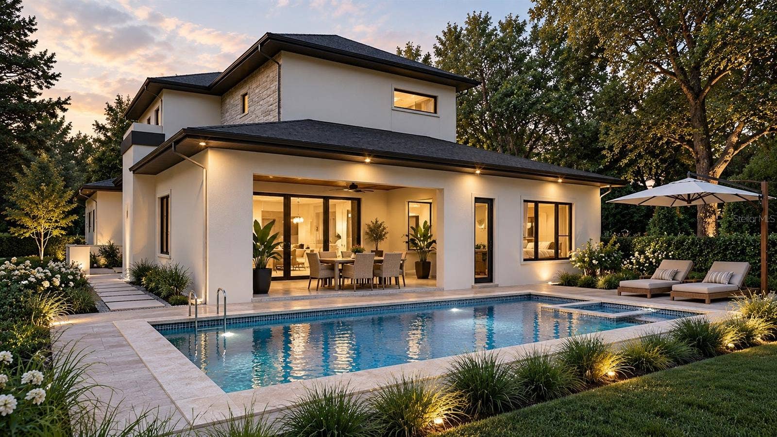 2119 HOWARD DRIVE, Winter Park, FL 32789 Howard rear rendering- for inspiration