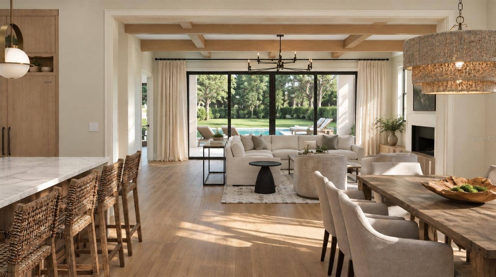 2119 HOWARD DRIVE, Winter Park, FL 32789 Howard Foyer view rendering- for inspiration