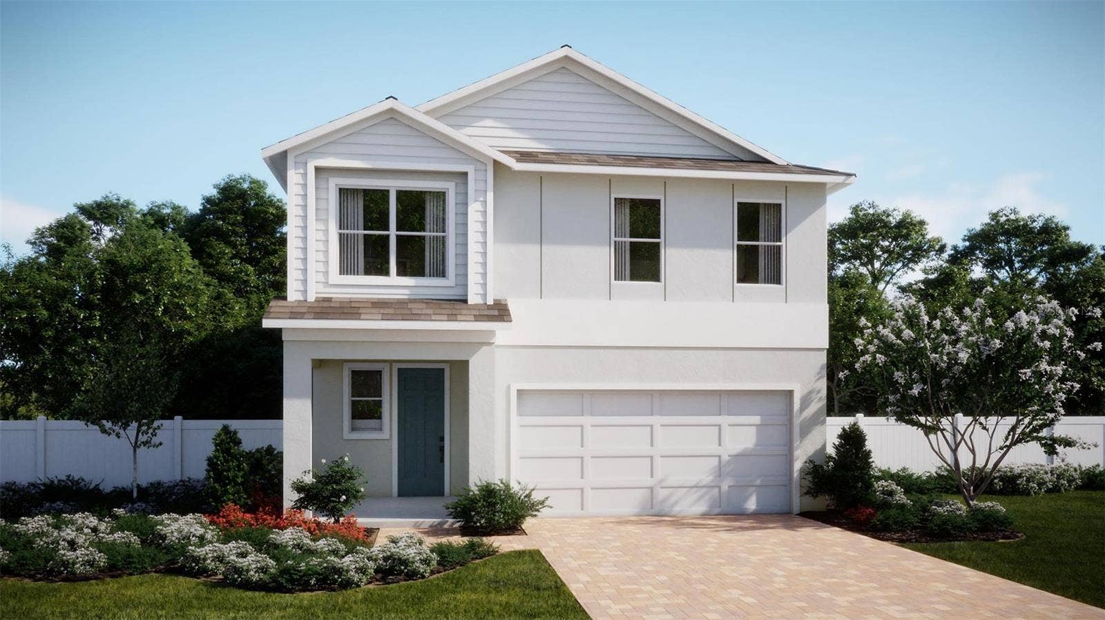 1340 WOODLINE DRIVE, Deland, FL 32720 Front Exterior Rendering