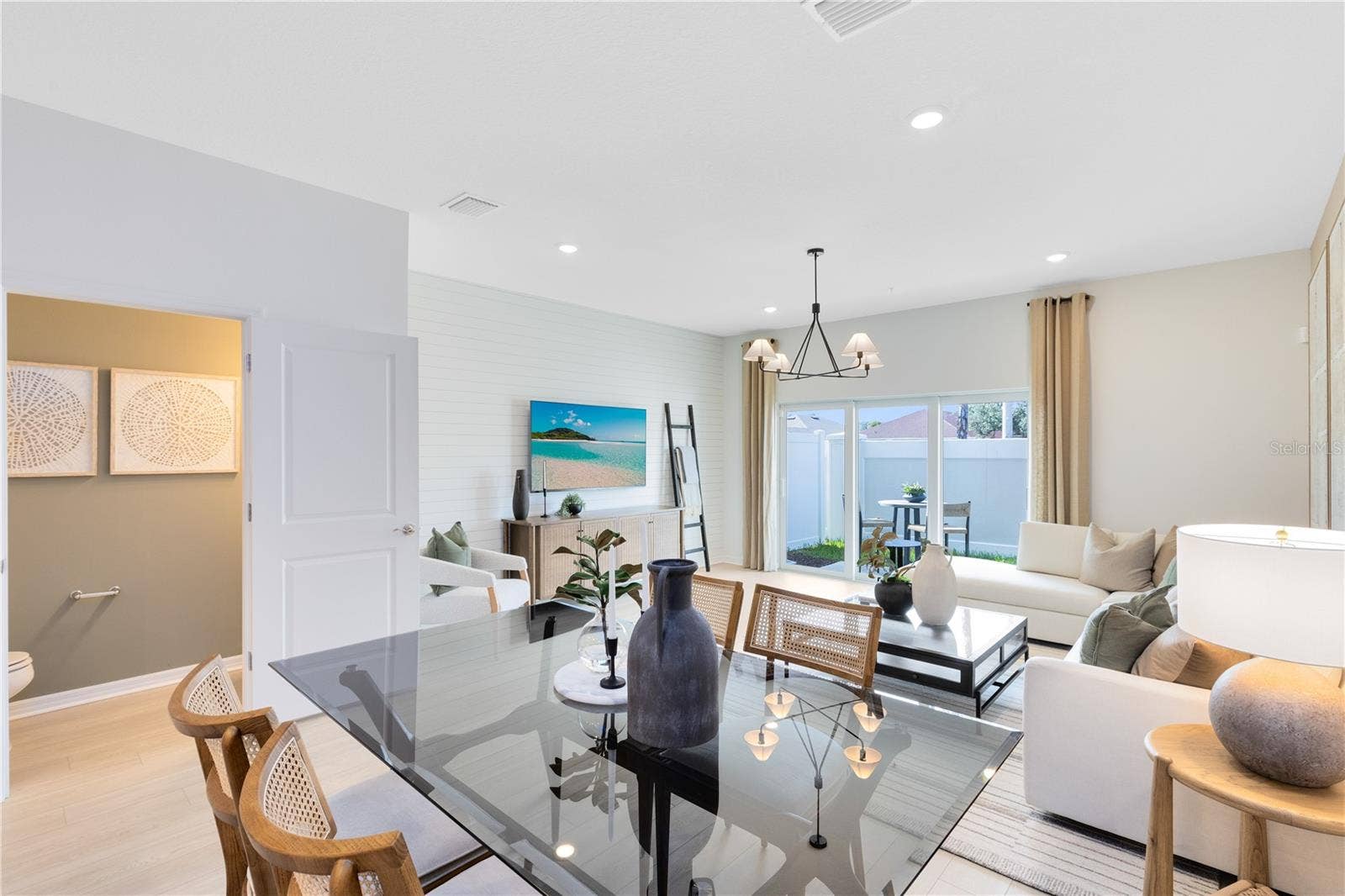 4403 JETTY LANE NE, Palm Bay, FL 32905 Model Home Design Only. Pictures and furnishings are for illustrative purposes only. Elevations, colors and options may vary. Furniture is for model home staging only.