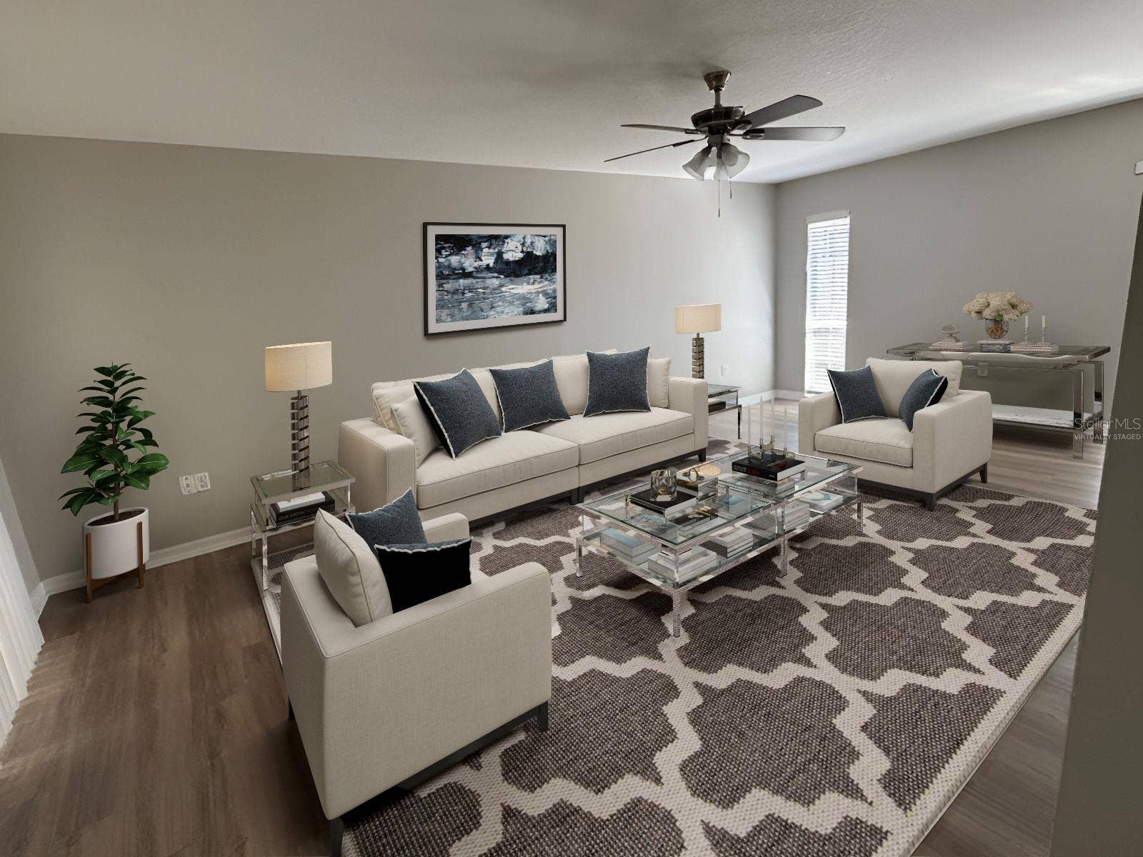 Living Room (virtually staged)