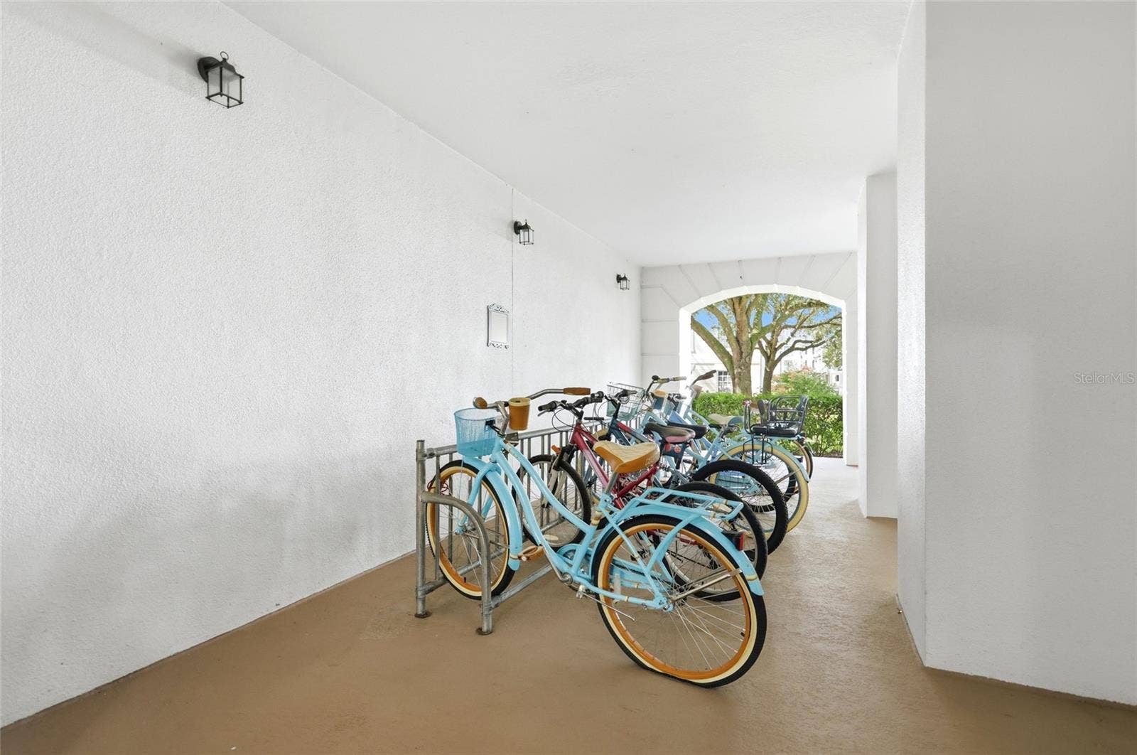 315 GRAND MAGNOLIA AVENUE, #312, Celebration, FL 34747 Bike rack in building