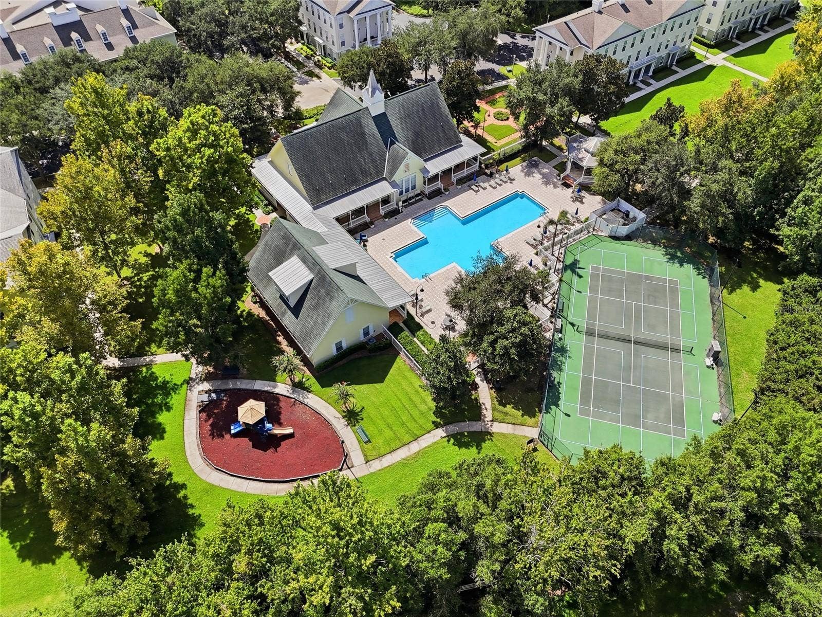 315 GRAND MAGNOLIA AVENUE, #312, Celebration, FL 34747 Walking distance to clubhouse.